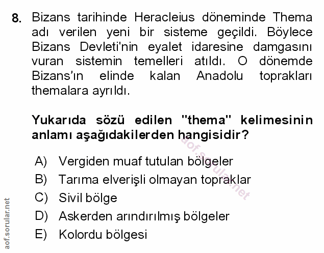 Soru 8