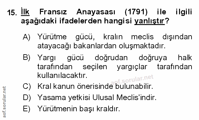 Soru 15