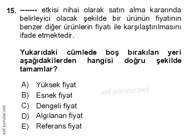 Soru 15