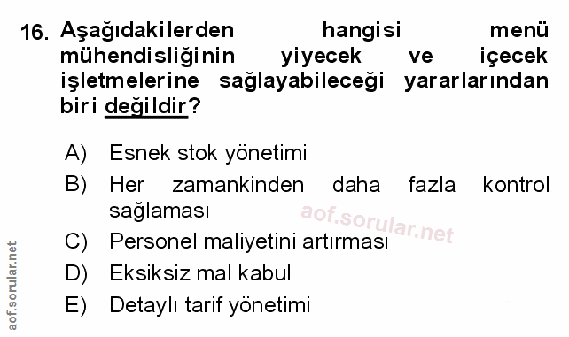Soru 16