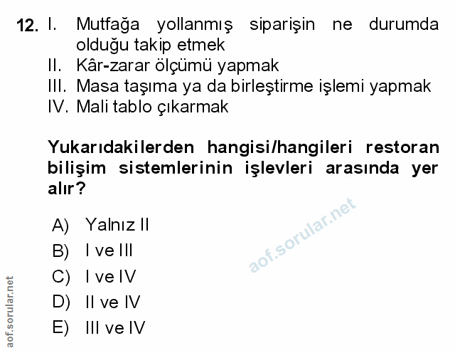Soru 12
