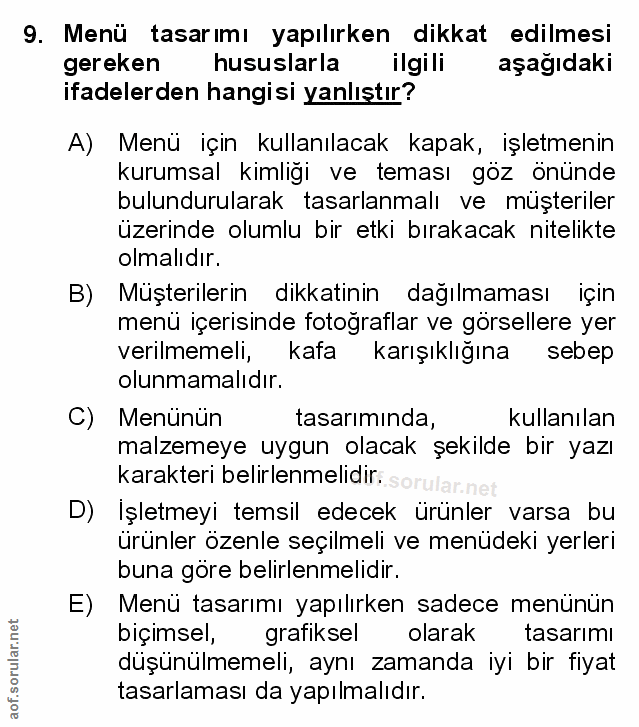 Soru 9