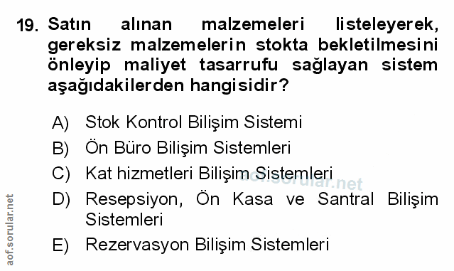 Soru 19