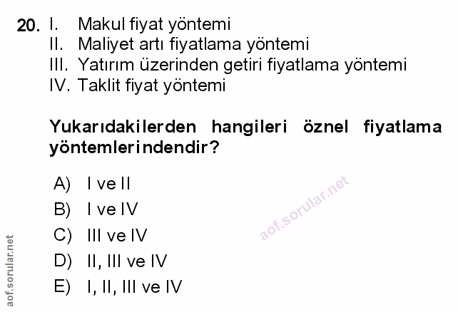 Soru 20