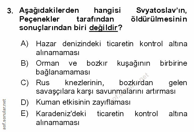 Soru 3