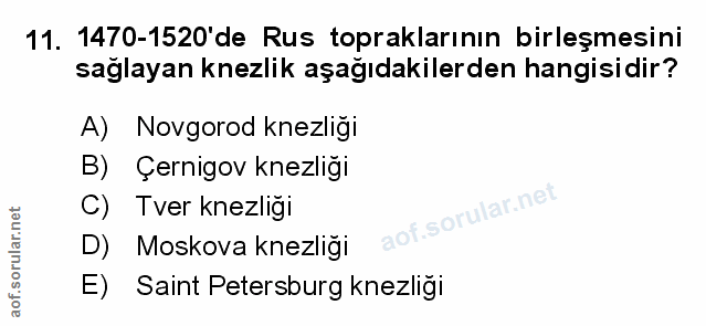 Soru 11