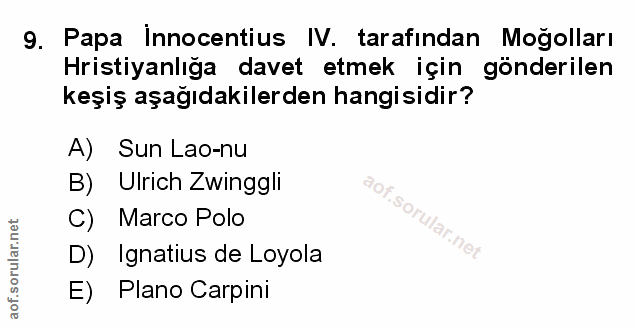 Soru 9