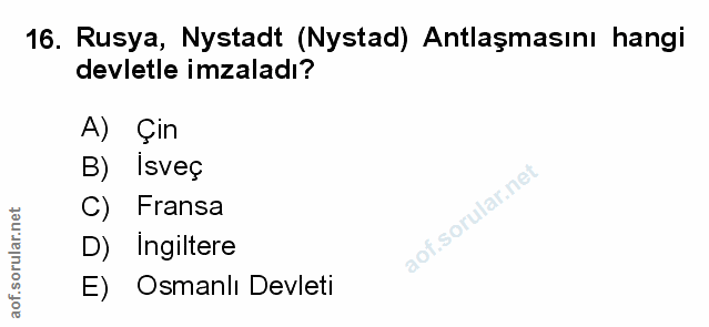 Soru 16