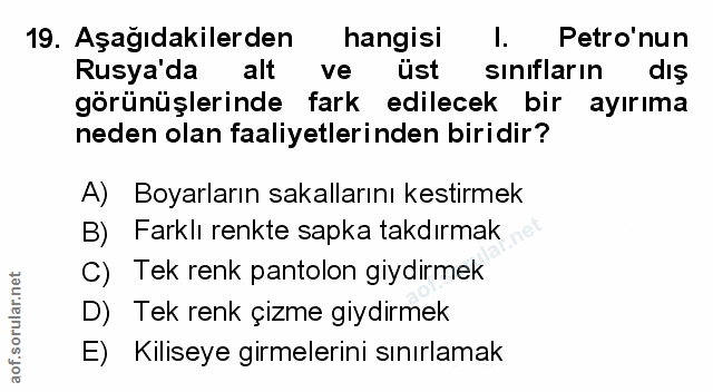 Soru 19