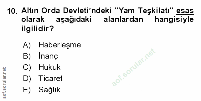 Soru 10