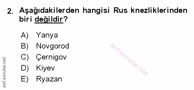 Soru 2