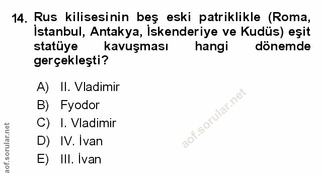 Soru 14
