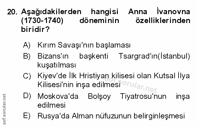 Soru 20