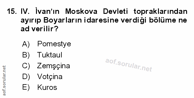 Soru 15