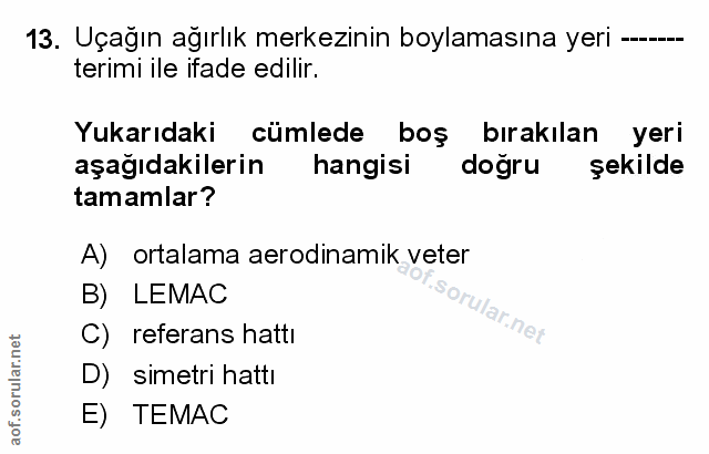 Soru 13