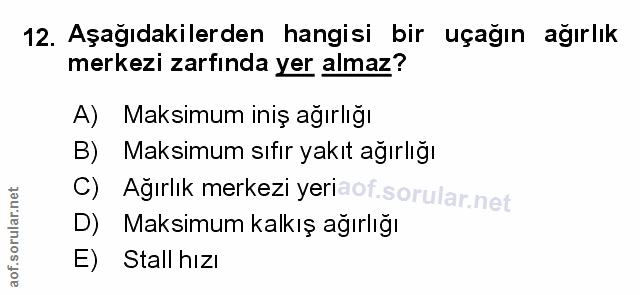 Soru 12