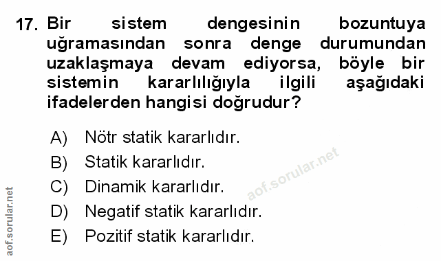 Soru 17