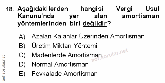 Soru 18