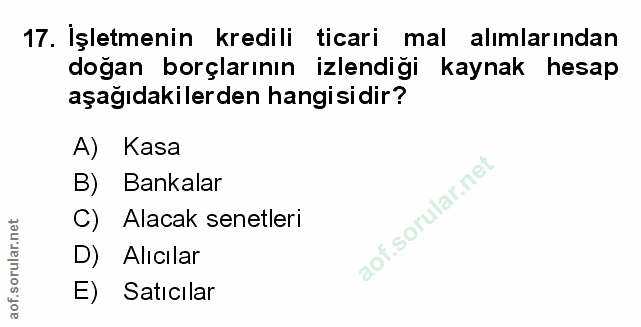 Soru 17