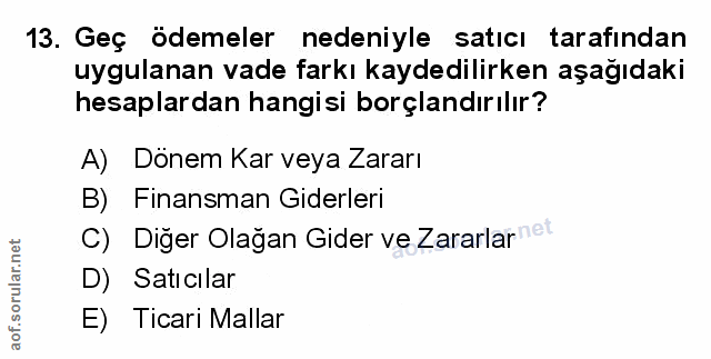Soru 13