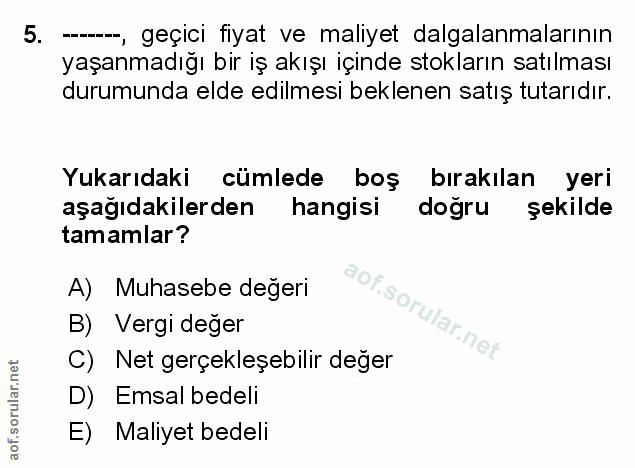 Soru 5