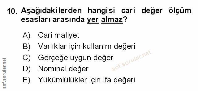 Soru 10