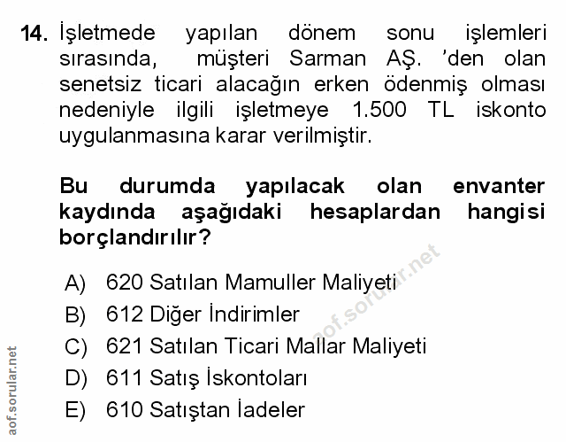 Soru 14