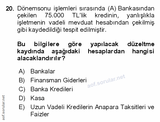 Soru 20