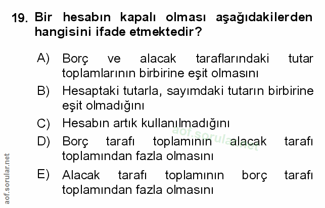 Soru 19