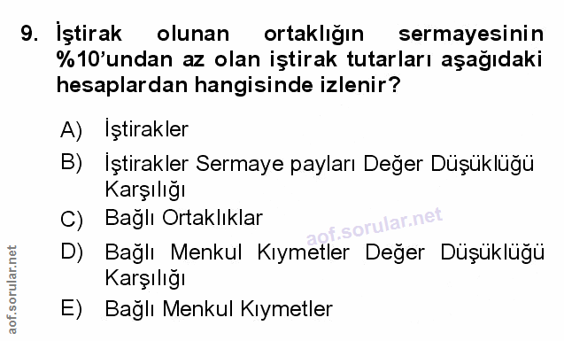 Soru 9