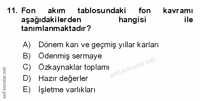 Soru 11