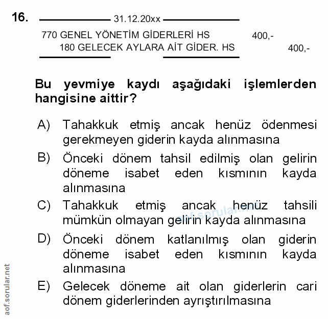 Soru 16