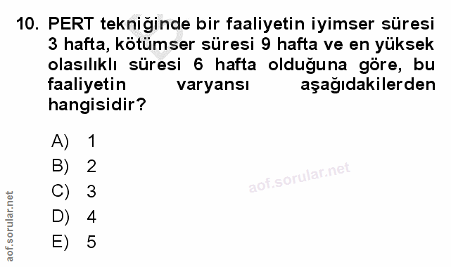 Soru 10
