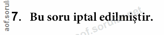 Soru 7