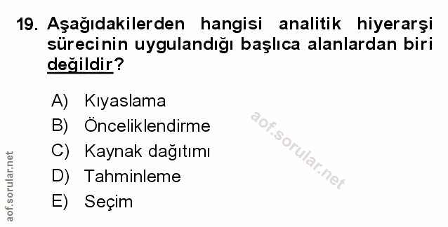 Soru 19