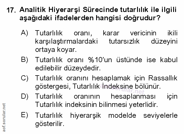 Soru 17