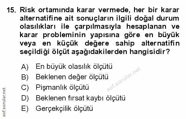 Soru 15