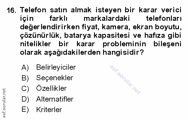 Soru 16