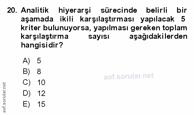 Soru 20