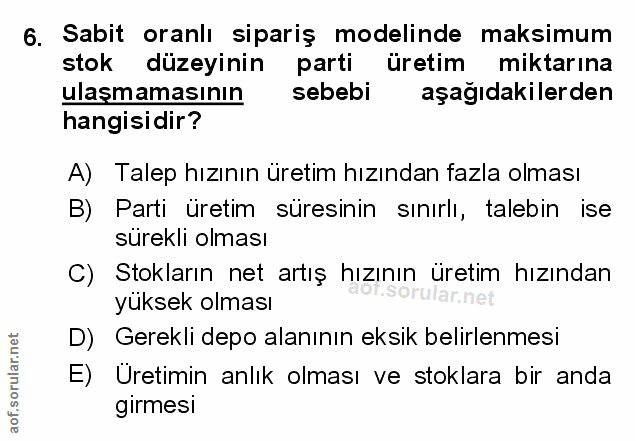 Soru 6