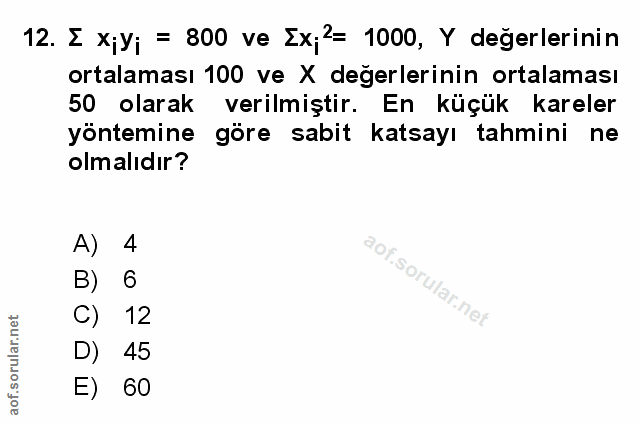 Soru 12