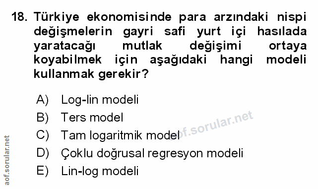 Soru 18