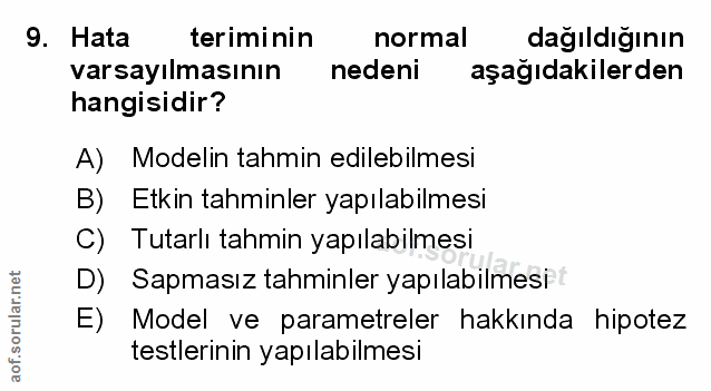 Soru 9