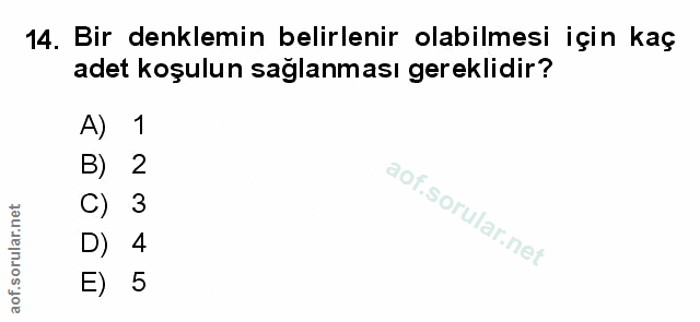 Soru 14