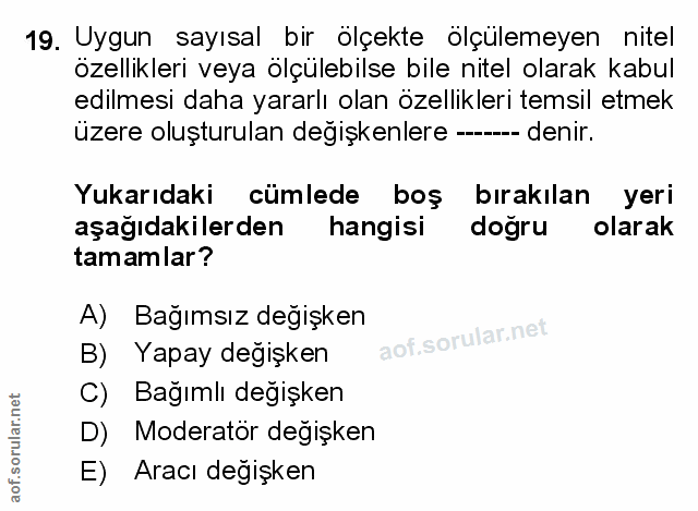 Soru 19