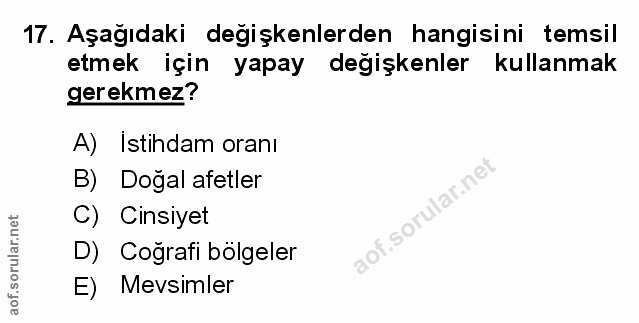 Soru 17