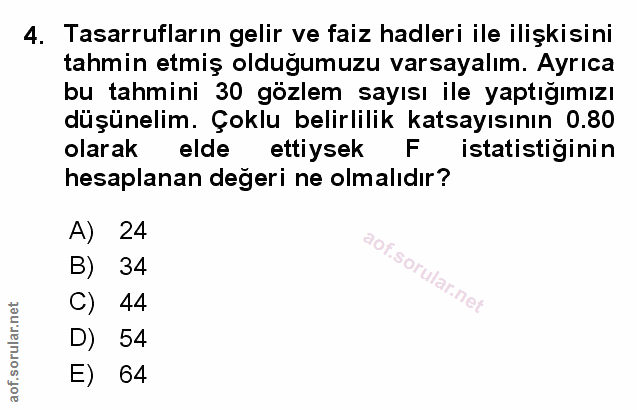 Soru 4