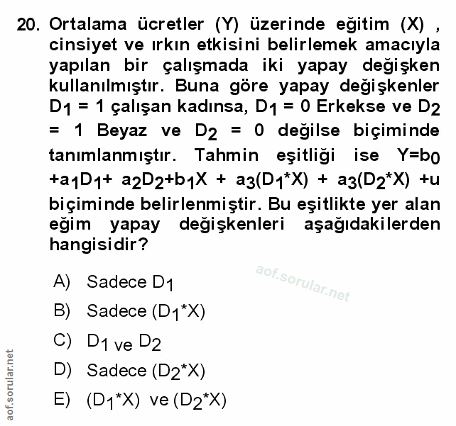 Soru 20