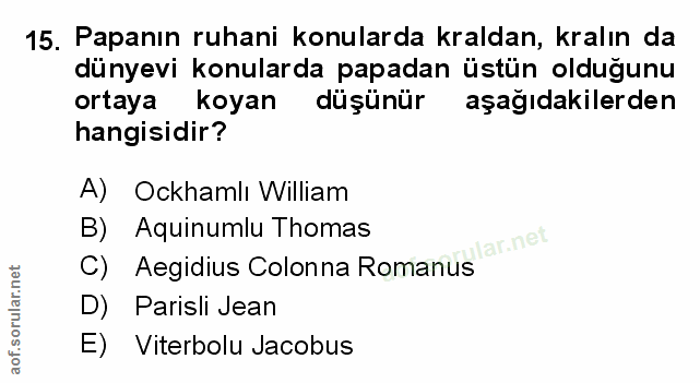 Soru 15