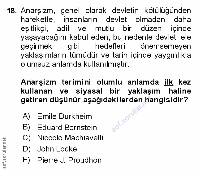 Soru 18